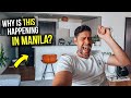 BIG Manila Apartment PROBLEM, we have to LEAVE