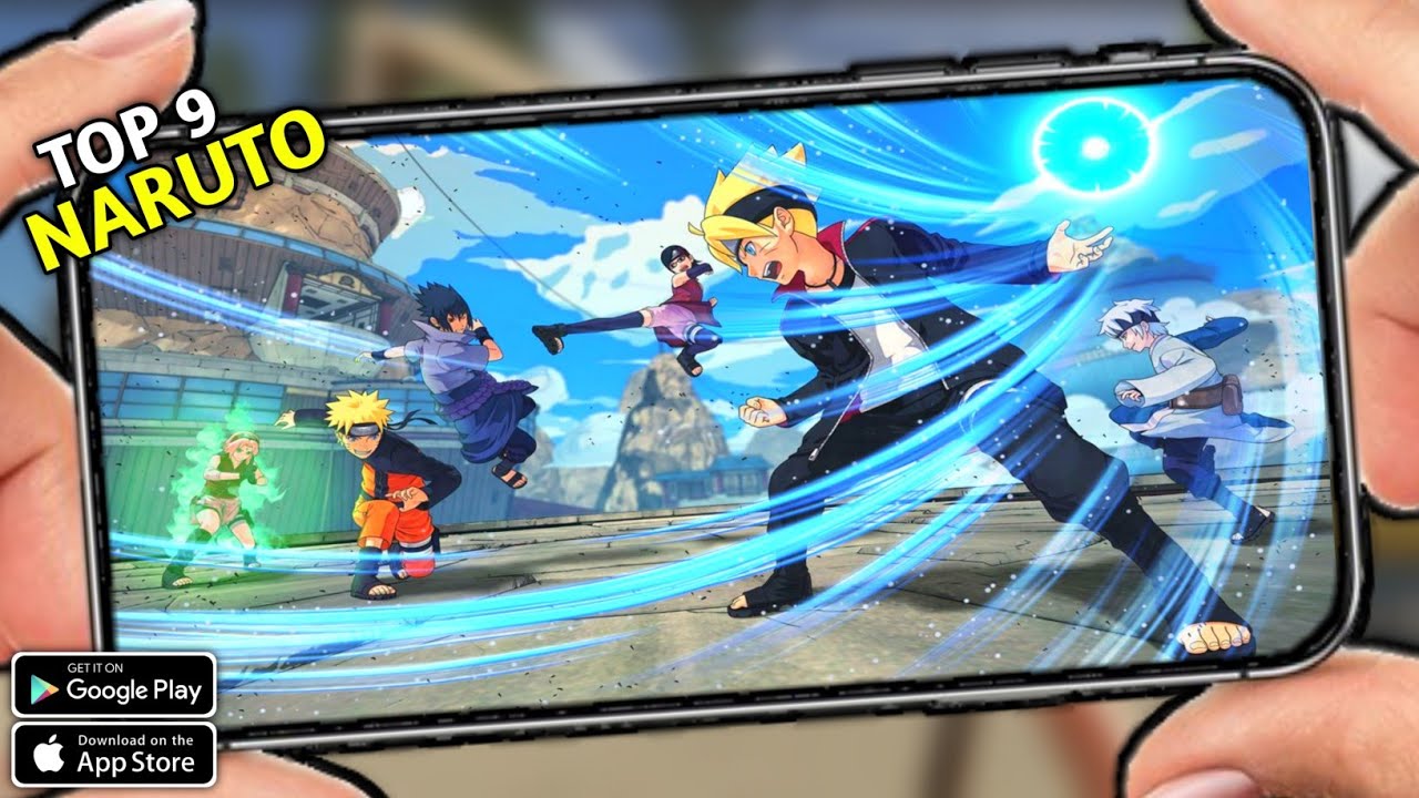 Top 9 Naruto Games For Android 2022 | Best Naruto Games For Android High Graphics