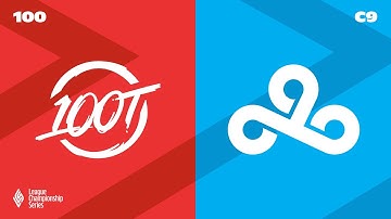 100 vs C9 | Game 1 | LCS Lock In Semifinals | 100 Thieves vs. Cloud9