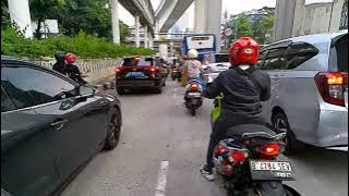 MENELUSURI JALANAN JAKARTA KE JALUR TEBET - KALIBATA | MOTOVLOG