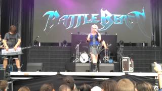 Battle Beast - Iron Hand-(Live ROCK FEST 2015).