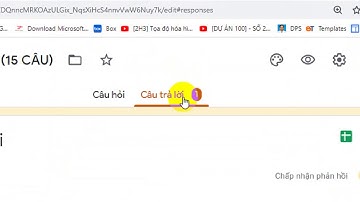 Sản phẩm kết hợp Latex, Blog và Google Form