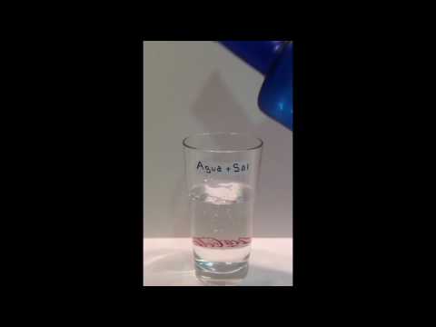 Video: ¿Por qué la sal en el agua es un cambio químico?