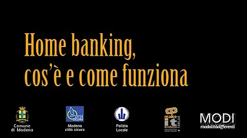 Cosa si intende per home banking?