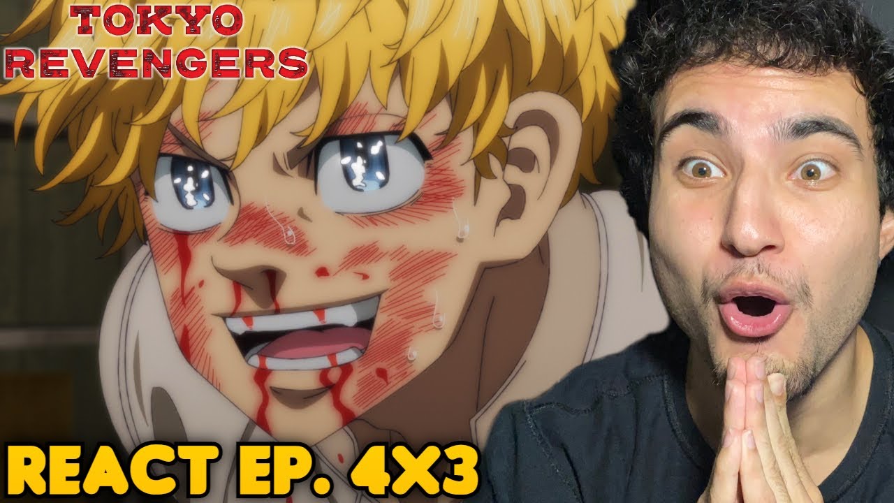 TAKEMICHI SE FERROU! React Tokyo Revengers EP. 3 Temporada 3 