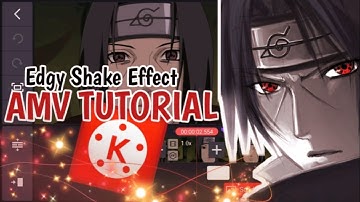 Edgy Shake Tutorial | Kinemaster AMV Tutorial