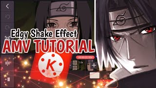 Edgy Shake Tutorial | Kinemaster AMV Tutorial