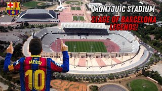 🏟️⚽️ Explore the Olímpico Lluís Companys: From the 1992 Olympics to Barça's Greatest Moments! ⚽️🏟️