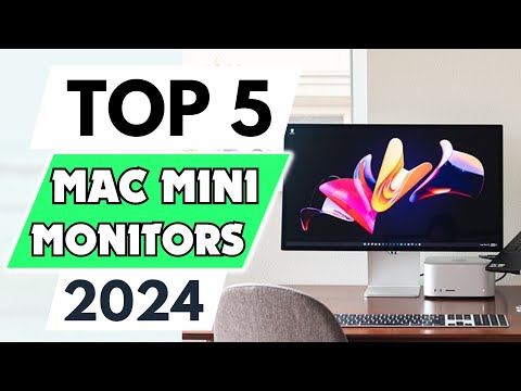 Top 5 Best Monitor For Mac Mini of 2024 [don’t buy one before watching this]