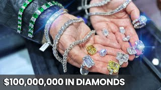 BACK WITH A BANG! OVER $100,000,000 IN DIAMONDS!