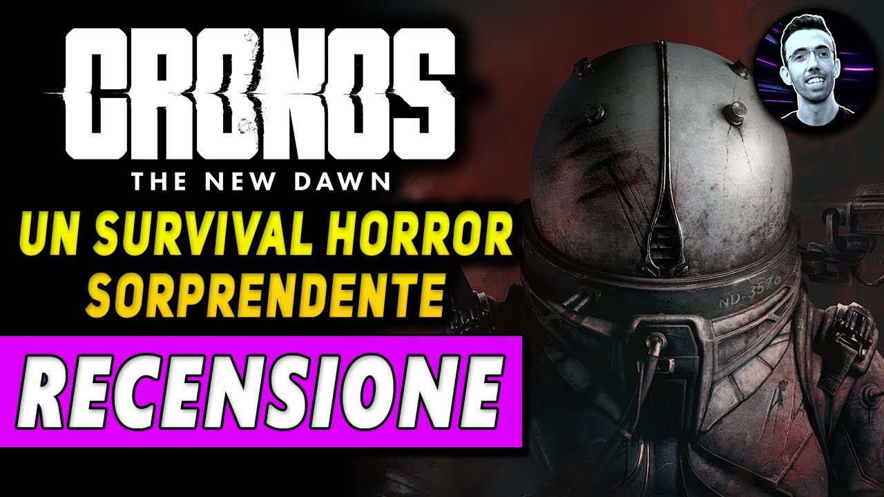 CRONOS THE NEW DAWN | RECENSIONE : Un survival horror sorprendente