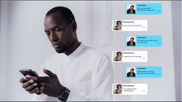 Text Message After Effects template