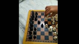Dangerous Chess Trick [HINDI] win chess only in 4 moves | best chess trick shorts