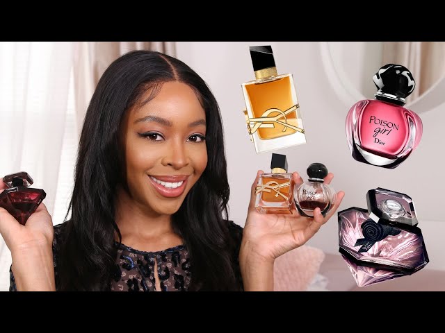 BIRTHDAY PERFUME UNBOXING  ARIANA GRANDE CLOUD, YSL LIBRE INTENSE