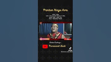 PANTUN KAYU ARA😍😍😍