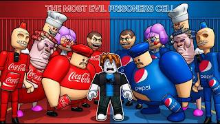 CAN BACON ESCAPE COCA COLA VS PEPSI BOSSES PRISON RUN! 🍷(Roblox Obby) screenshot 4