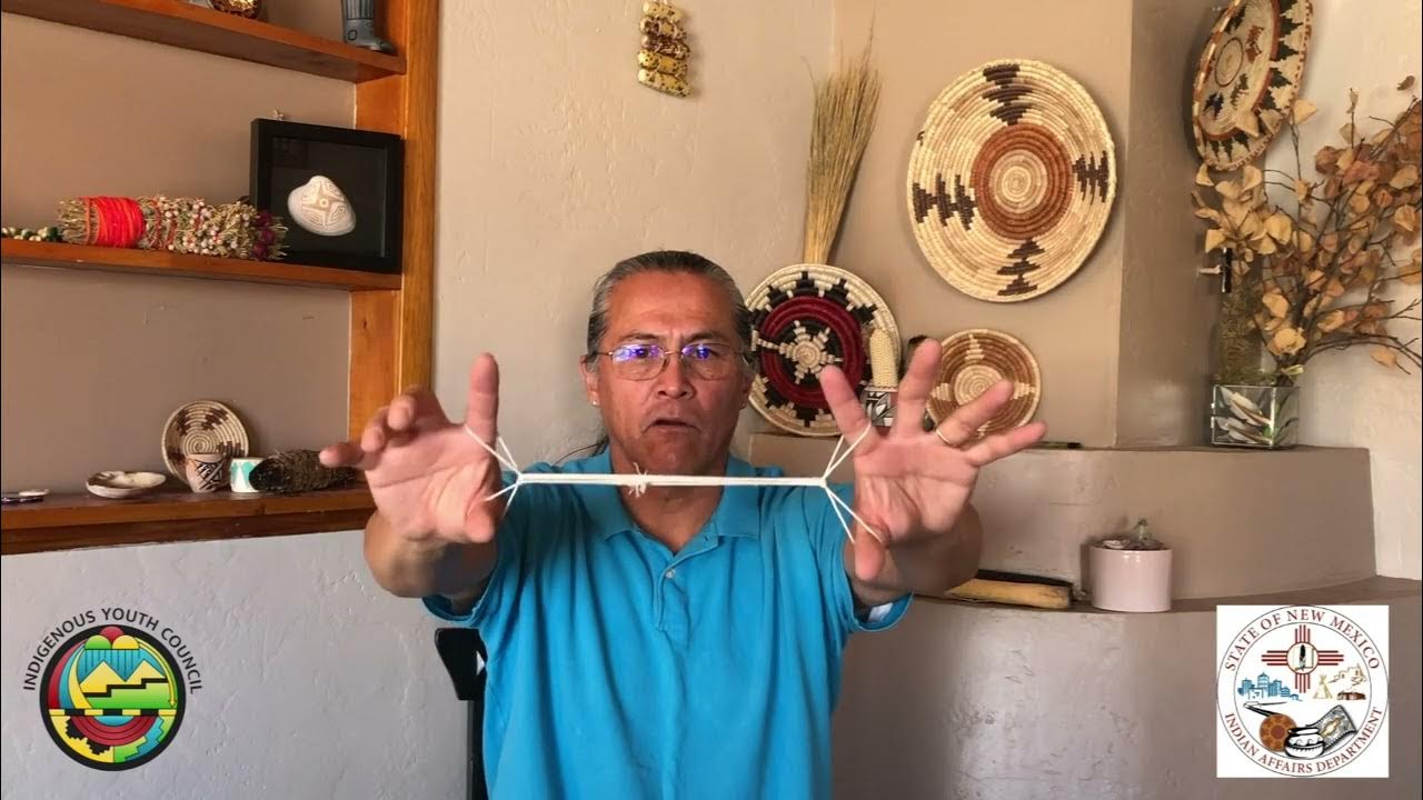 Winter Cultural Series Navajo String Game YouTube