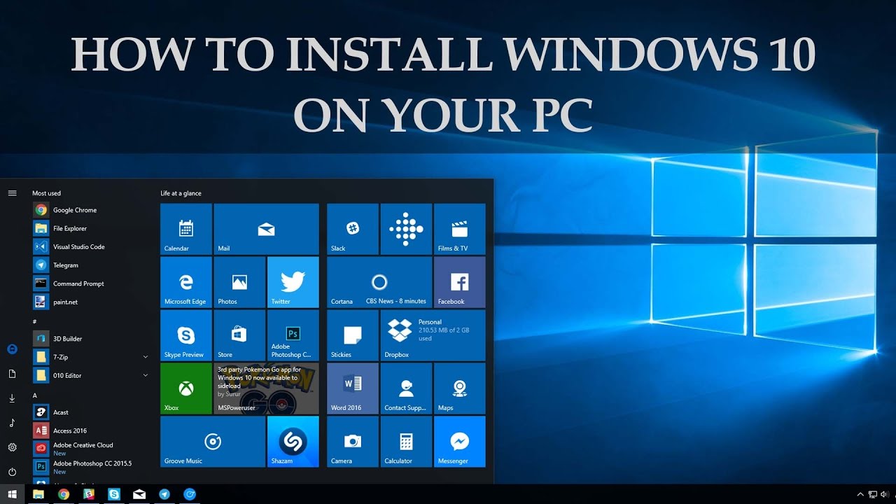 how to download windows for pc