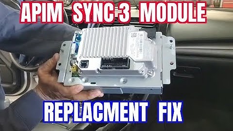 19 Ford Fusion Apim Replacement Live from the Shop  #fix #sync