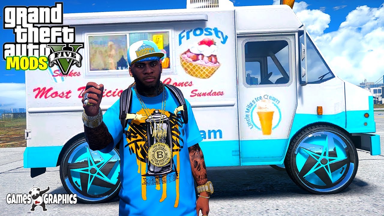 GTA 5 Mods Ice Scream 6 Mike - GTA 5 Mods Website