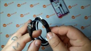 Cable Cargador y Datos Soul Soft Usb Tipo C 2.0A screenshot 1
