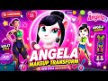 Zoey From Kpop Cosplay By My Talking Angela 2 Transformation #angela2 #kpop  #viral #like #36