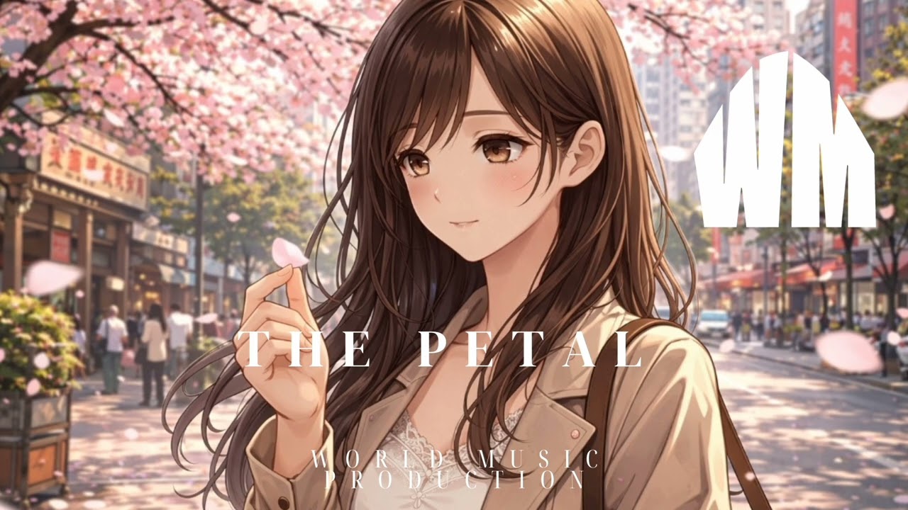 花瓣 The petal - World Music Production | Chinese traditional music | New song 2026