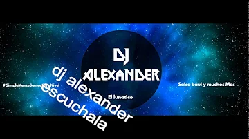 salsa baul Pobre diabla dj alexander