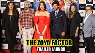 The Zoya Factor I Trailer Launch I Sonam Kapoor, Dulquer Salmaan, Abhishek Sharma I Complete Video