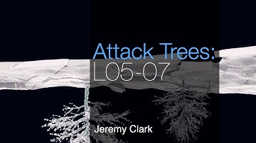 Lecture 05: Attack Trees I (HTTPS)