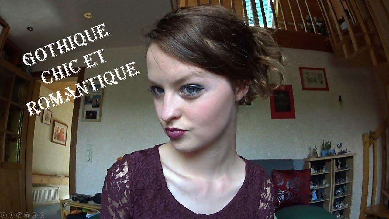 comment s habiller gothique youtube