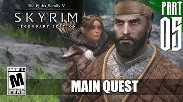 Skyrim Mods: Main Questline | Haming the Druid Gameplay Part 5