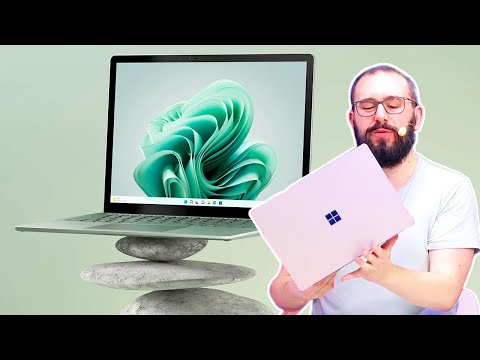 SACRIFICES for such COMFORT - Microsoft Surface Laptop 5 Review