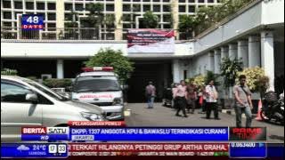 1.300 Anggota KPU dan Bawaslu Terindikasi Curang