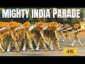 Republic Day Parade India | Grand March Past by Defense Regiments and Bands at Rajpath