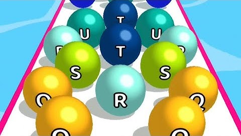 AZ Run 🏃🏼‍♀️🏃🏼‍♂️🏃🏼‍♀️ P Alphabet Max Level Gameplay-- 96, 100