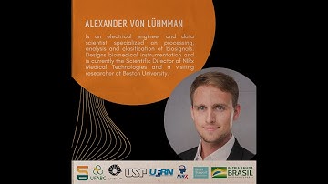 [Lecture] Components in fNIRS neuroimaging data - Alexander von Lühmman, NIRx