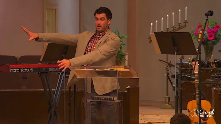 3/13/22 - Ephesians: The Story of God (guest speak...