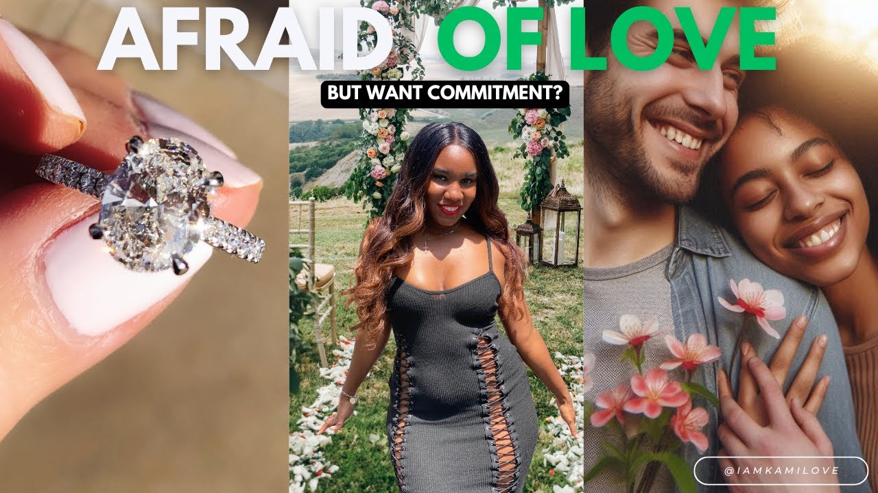 This is For You If You Are Afraid to Love But Want Commitment | Love & Relationships