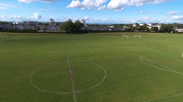 first flight with parrot bebop drone without sky controller