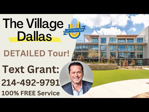 The Village Dallas | Dallas TX | The STUNNING POOL!