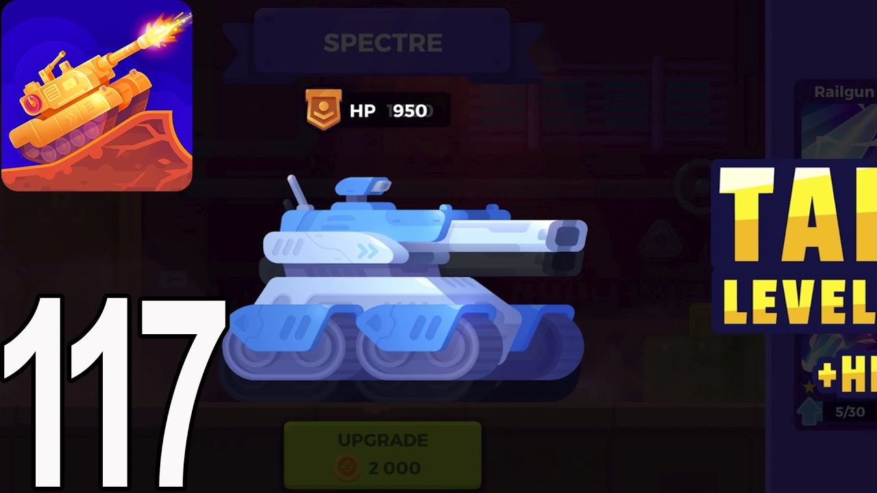 Tank Stars - Gameplay Walkthrough part 117⚡(iOS,Android)