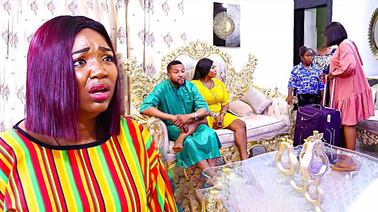 You Will Cry Hot Tears While Watching This Touching & Emotional EKENE UMENWA MOVIE - Nigerian Movie