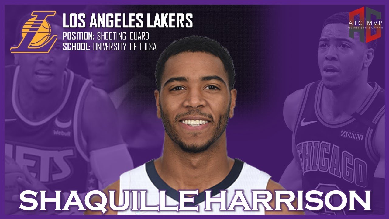LOS ANGELES LAKERS: Shaquille Harrison ᴴᴰ