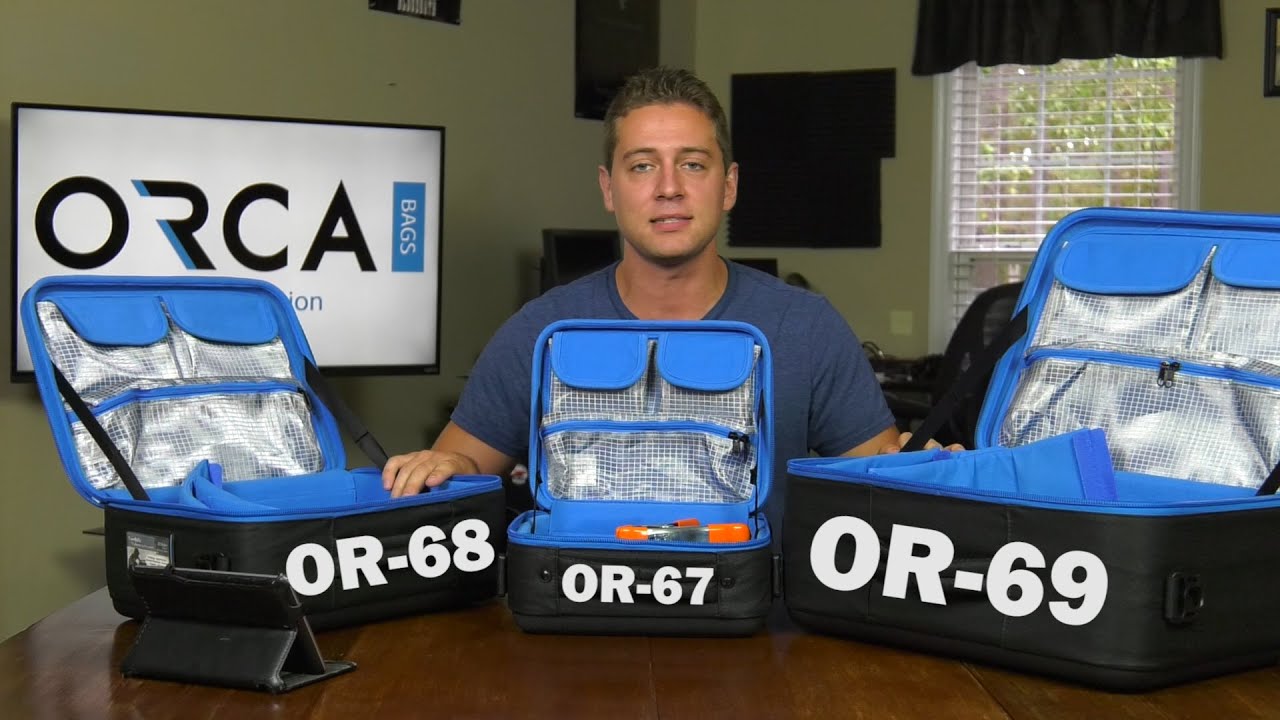 Orca bags - Gear in motion