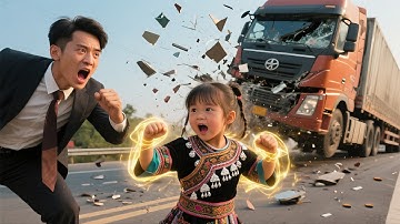天生絕嗣的總裁開車遇到個碰瓷的苗疆小女孩，誰料小女孩一雙透視眼看穿未來過去，赤手空拳攔下失控的貨車替他解決血光之災！【靠苗疆母女预知能力逆袭】#逆襲 #短劇 #shorts