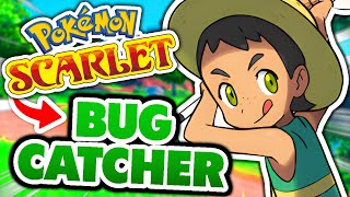 Beating Pokemon Scarlet as a BUG CATCHER!