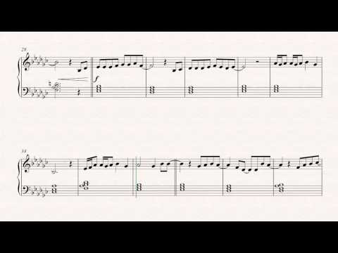 Piano - What is Love - Empire -Sheet Music, Chords, & Vocals
