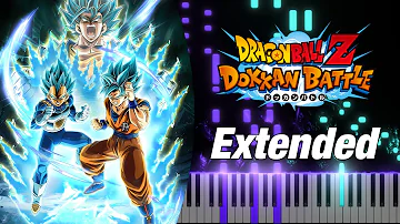 LR AGL SSB Goku and Vegeta (Vegito Blue) Intro OST Extended Version - DBZ Dokkan Battle Piano Cover