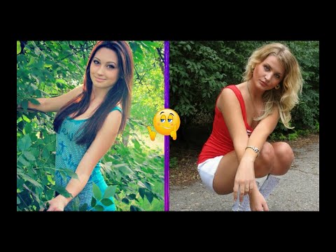 Сладкие домашние славянки танцуют для вас